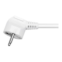 Produktbild för DELTACO GT-0303 - förlängningskabel för ström - power CEE 7/7 till power CEE 7/3 - 1.5 m