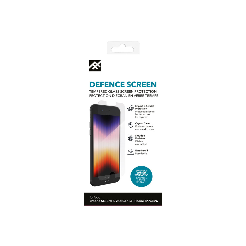 Produktbild för ZAGG InvisibleShield Defense - skärmskydd för mobiltelefon