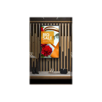 Produktbild för Samsung QM55B-T QMB Series - 55" LED-bakgrundsbelyst LCD-skärm - 4K - för digital skyltning