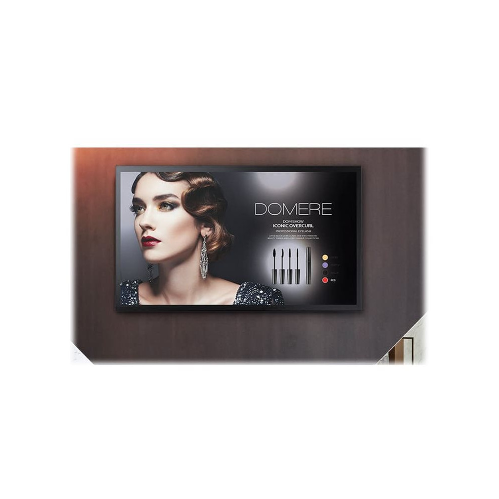 Produktbild för Samsung QM55B-T QMB Series - 55" LED-bakgrundsbelyst LCD-skärm - 4K - för digital skyltning