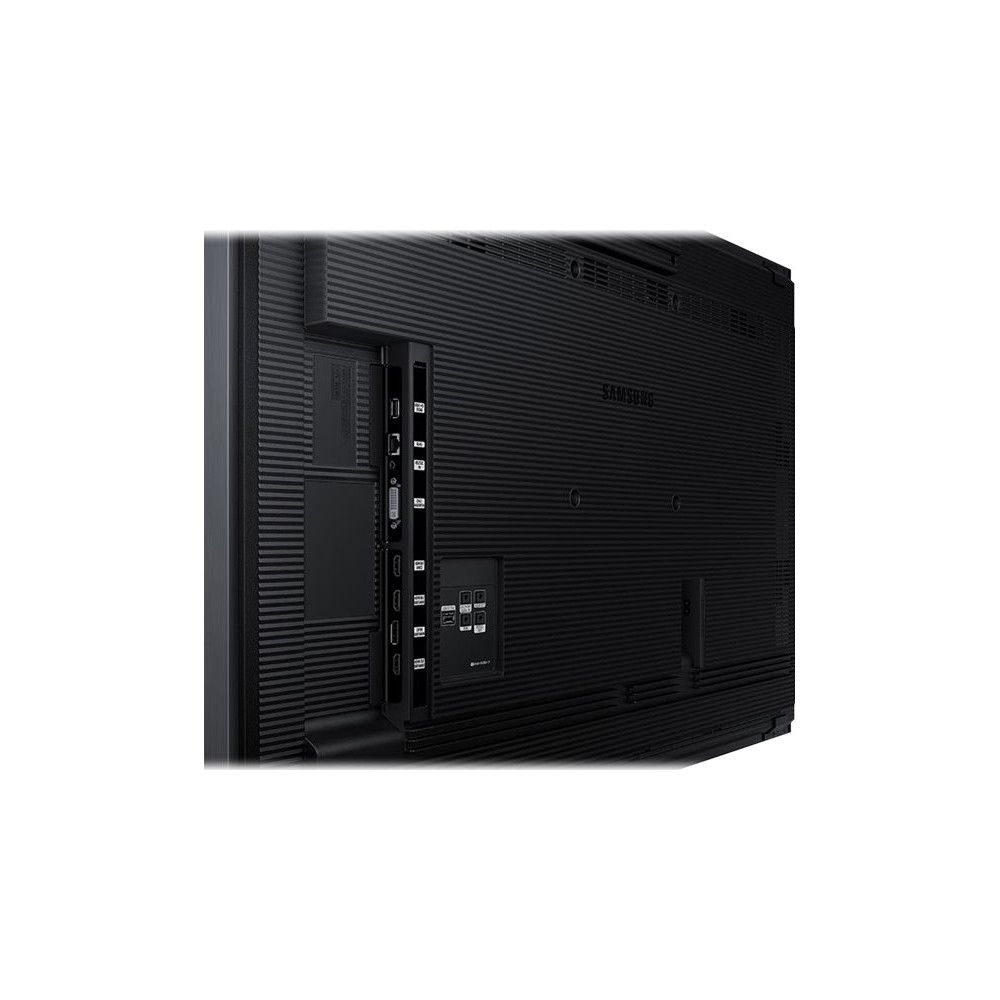 Produktbild för Samsung QM55B-T QMB Series - 55" LED-bakgrundsbelyst LCD-skärm - 4K - för digital skyltning