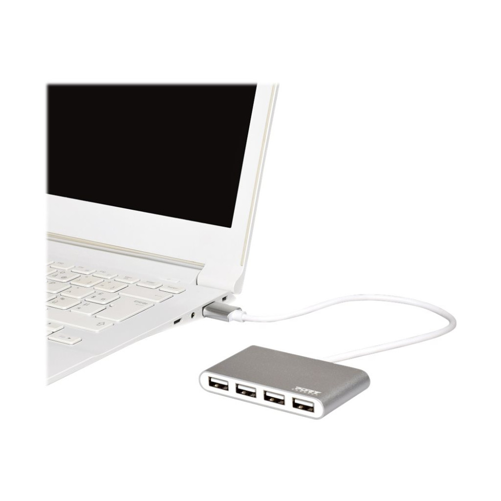 Produktbild för PORT Connect - hubb - 4 portar