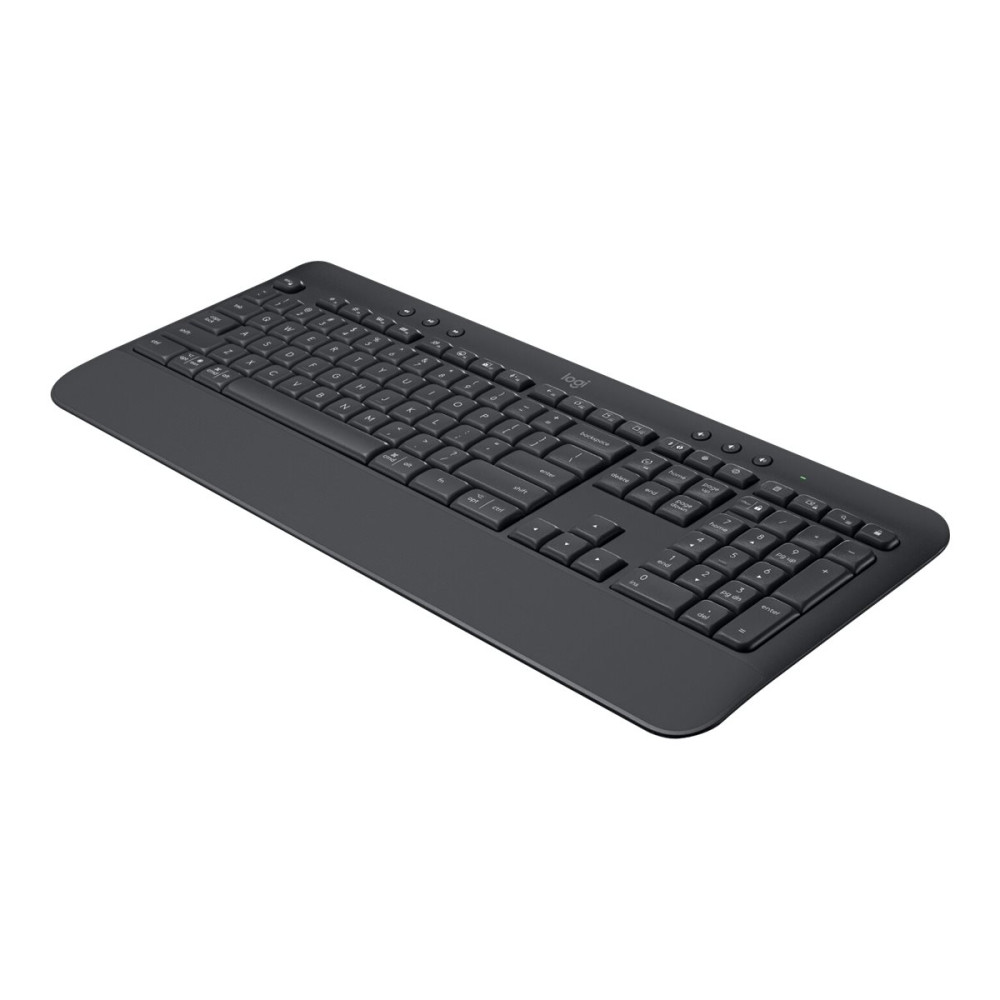 Produktbild för Logitech Signature K650 - tangentbord - QWERTY - brittisk - grafit Inmatningsenhet