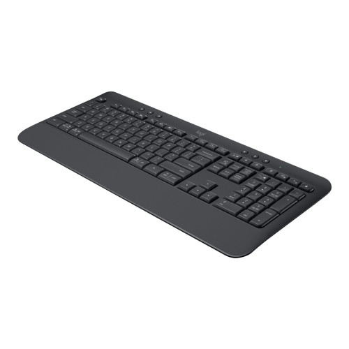 Logitech Logitech Signature K650 - tangentbord - QWERTY - brittisk - grafit Inmatningsenhet