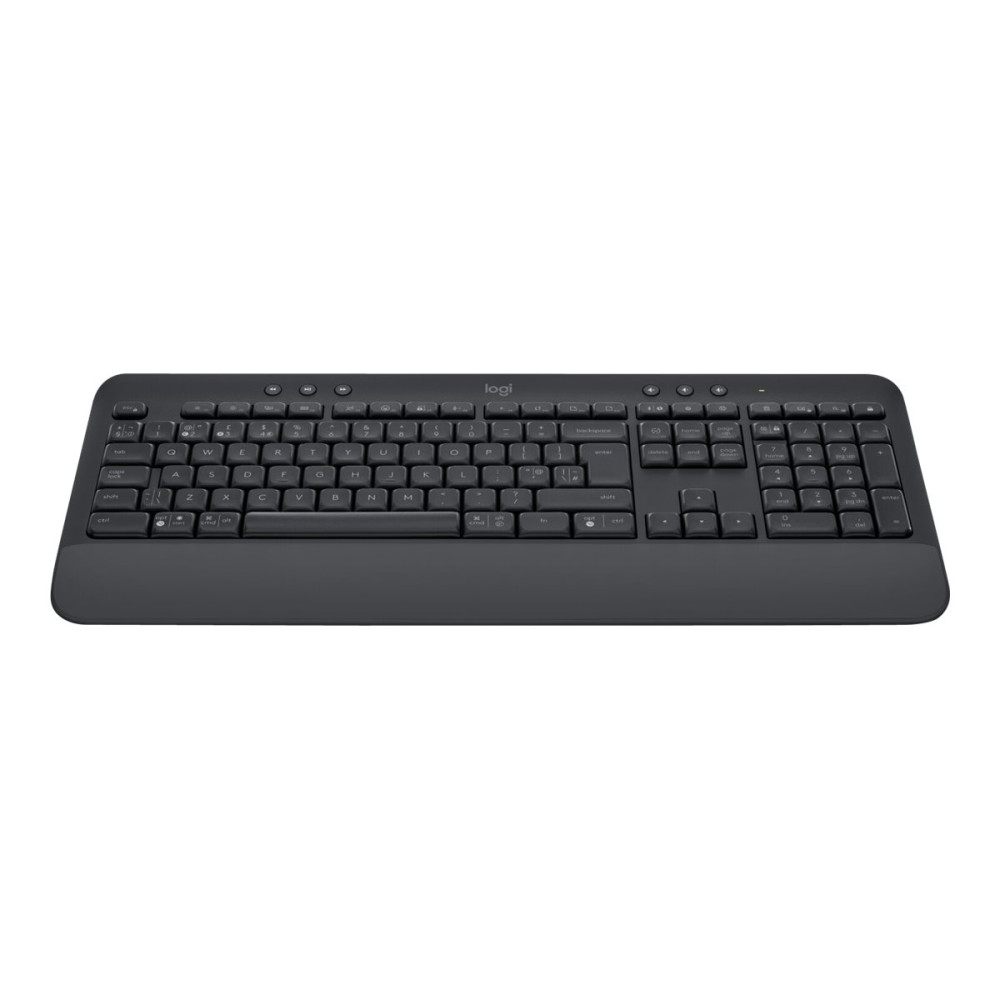 Produktbild för Logitech Signature K650 - tangentbord - QWERTY - brittisk - grafit Inmatningsenhet