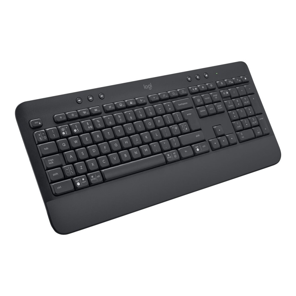 Produktbild för Logitech Signature K650 - tangentbord - QWERTY - brittisk - grafit Inmatningsenhet