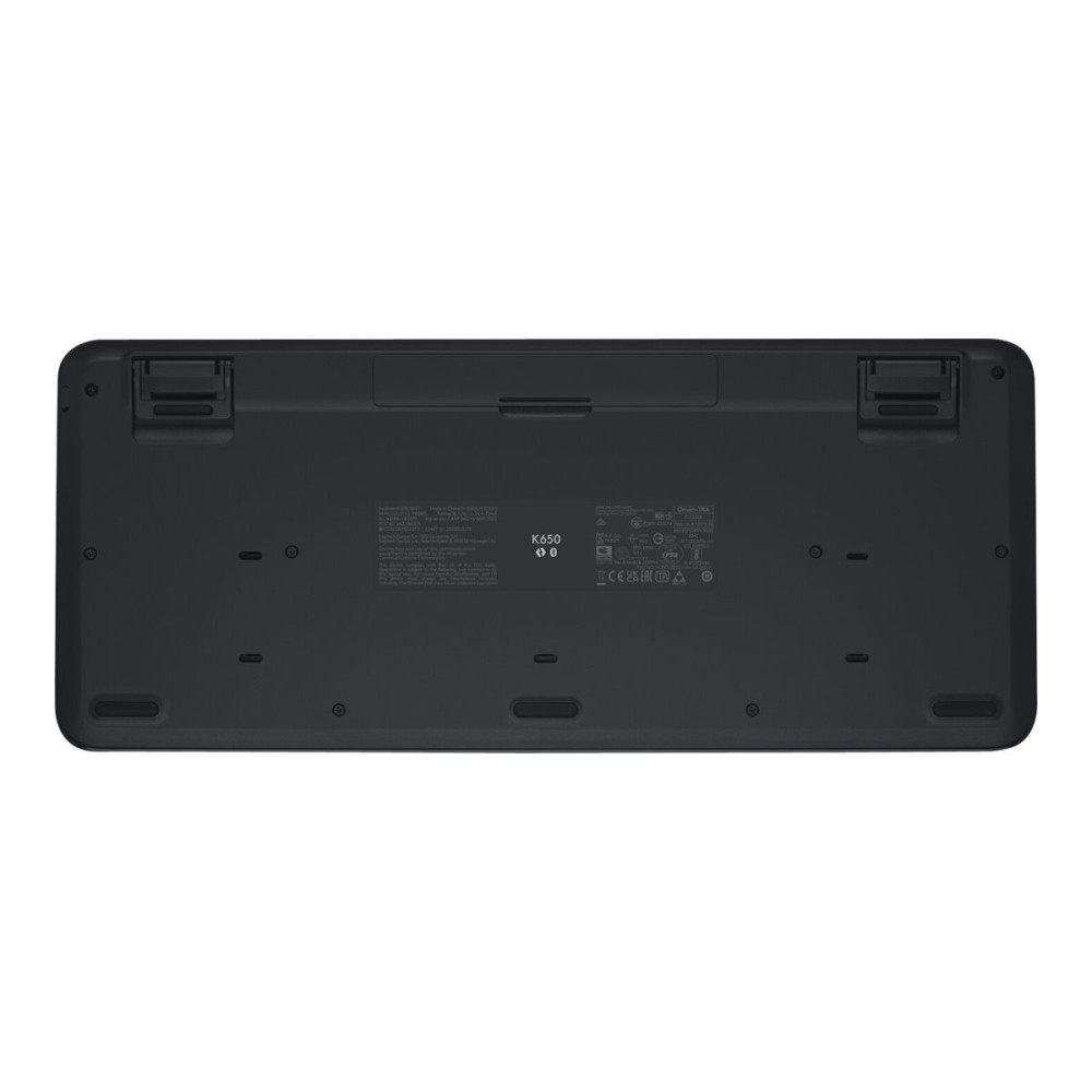 Produktbild för Logitech Signature K650 - tangentbord - QWERTY - brittisk - grafit Inmatningsenhet