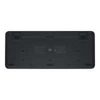 Produktbild för Logitech Signature K650 - tangentbord - QWERTY - brittisk - grafit Inmatningsenhet