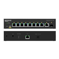 Produktbild för NETGEAR AV Line M4250-9G1F-PoE+ - switch - 10 portar - Administrerad