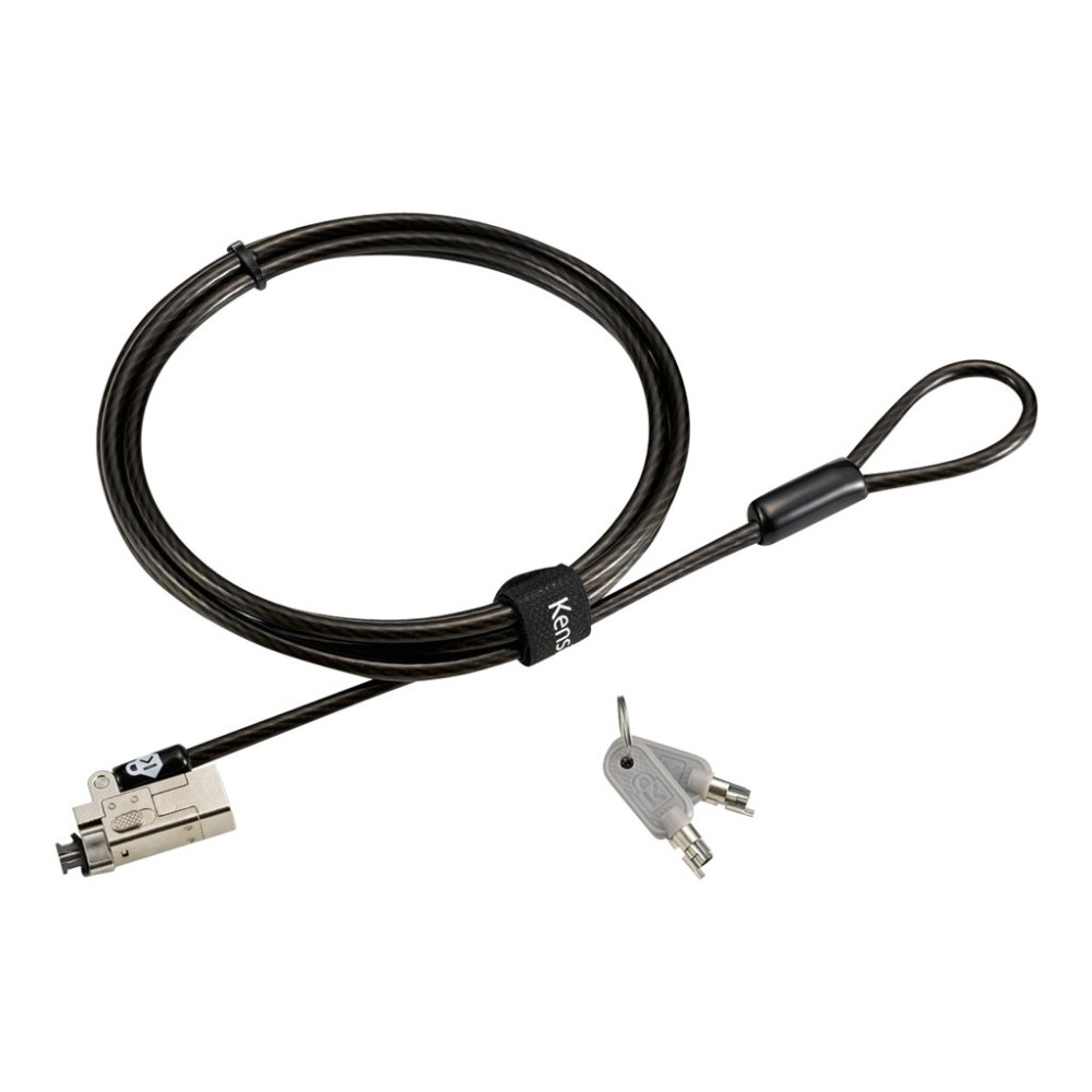 Produktbild för Kensington Slim NanoSaver 2.0 Keyed Laptop Lock - lås för säkerhetskabel