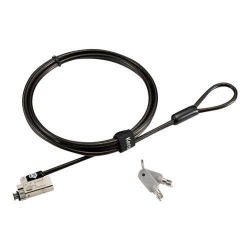 Kensington Computer Products Group Kensington Slim NanoSaver 2.0 Keyed Laptop Lock - lås för säkerhetskabel