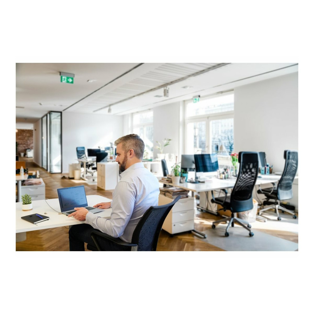 Produktbild för Kensington Slim NanoSaver 2.0 Keyed Laptop Lock - lås för säkerhetskabel