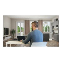 Produktbild för Kensington Slim NanoSaver 2.0 Keyed Laptop Lock - lås för säkerhetskabel