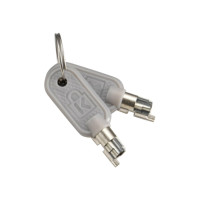 Produktbild för Kensington Slim NanoSaver 2.0 Keyed Laptop Lock - lås för säkerhetskabel