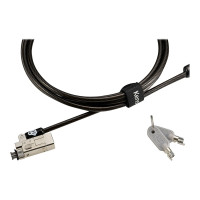 Produktbild för Kensington Slim NanoSaver 2.0 Keyed Laptop Lock - lås för säkerhetskabel