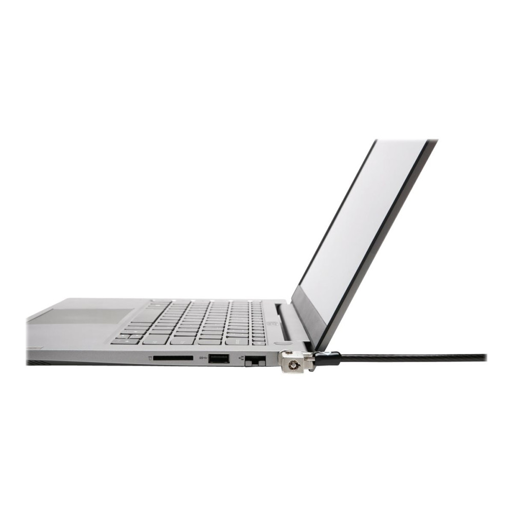 Produktbild för Kensington Slim NanoSaver 2.0 Keyed Laptop Lock - lås för säkerhetskabel