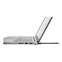 Produktbild för Kensington Slim NanoSaver 2.0 Keyed Laptop Lock - lås för säkerhetskabel