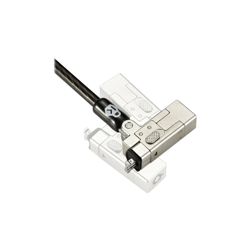 Produktbild för Kensington Slim NanoSaver 2.0 Keyed Laptop Lock - lås för säkerhetskabel