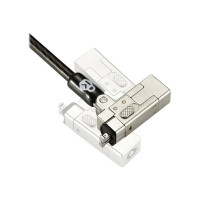 Produktbild för Kensington Slim NanoSaver 2.0 Keyed Laptop Lock - lås för säkerhetskabel
