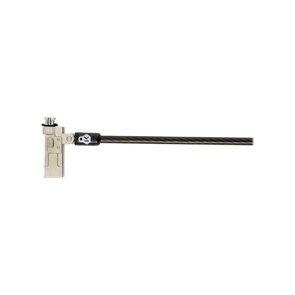 Produktbild för Kensington Slim NanoSaver 2.0 Keyed Laptop Lock - lås för säkerhetskabel