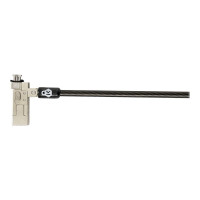 Produktbild för Kensington Slim NanoSaver 2.0 Keyed Laptop Lock - lås för säkerhetskabel