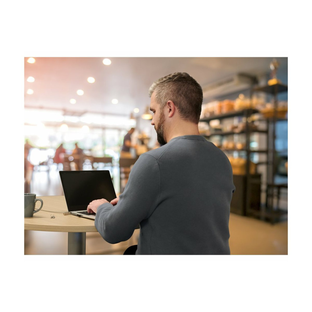Produktbild för Kensington Slim NanoSaver 2.0 Keyed Laptop Lock - lås för säkerhetskabel