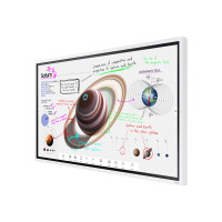 Produktbild för Samsung Flip Pro WM65B WMB Series - 65" Klass (64.5" visbar) LED-bakgrundsbelyst LCD-skärm - 4K - för utbildning/företag