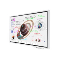 Produktbild för Samsung Flip Pro WM65B WMB Series - 65" Klass (64.5" visbar) LED-bakgrundsbelyst LCD-skärm - 4K - för utbildning/företag