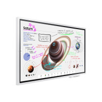 Produktbild för Samsung Flip Pro WM65B WMB Series - 65" Klass (64.5" visbar) LED-bakgrundsbelyst LCD-skärm - 4K - för utbildning/företag