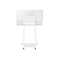 Produktbild för Samsung Flip Pro WM55B WMB Series - 55" LED-bakgrundsbelyst LCD-skärm - 4K - för utbildning/företag