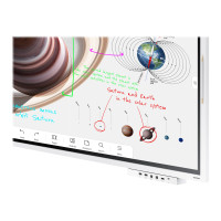 Produktbild för Samsung Flip Pro WM55B WMB Series - 55" LED-bakgrundsbelyst LCD-skärm - 4K - för utbildning/företag