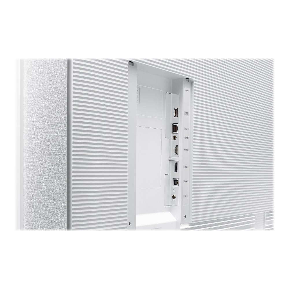 Produktbild för Samsung Flip Pro WM55B WMB Series - 55" LED-bakgrundsbelyst LCD-skärm - 4K - för utbildning/företag