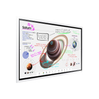 Produktbild för Samsung Flip Pro WM55B WMB Series - 55" LED-bakgrundsbelyst LCD-skärm - 4K - för utbildning/företag