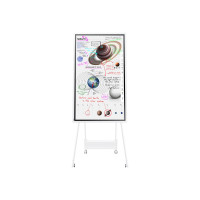 Produktbild för Samsung Flip Pro WM55B WMB Series - 55" LED-bakgrundsbelyst LCD-skärm - 4K - för utbildning/företag