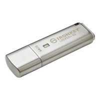 Produktbild för Kingston IronKey Locker+ 50 - USB flash-enhet - 64 GB
