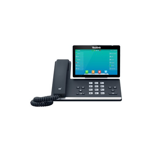 Yealink Network Technology Yealink SIP-T57W - VoIP-telefon - med Bluetooth interface med nummerpresentation - 3-riktad samtalsförmåg