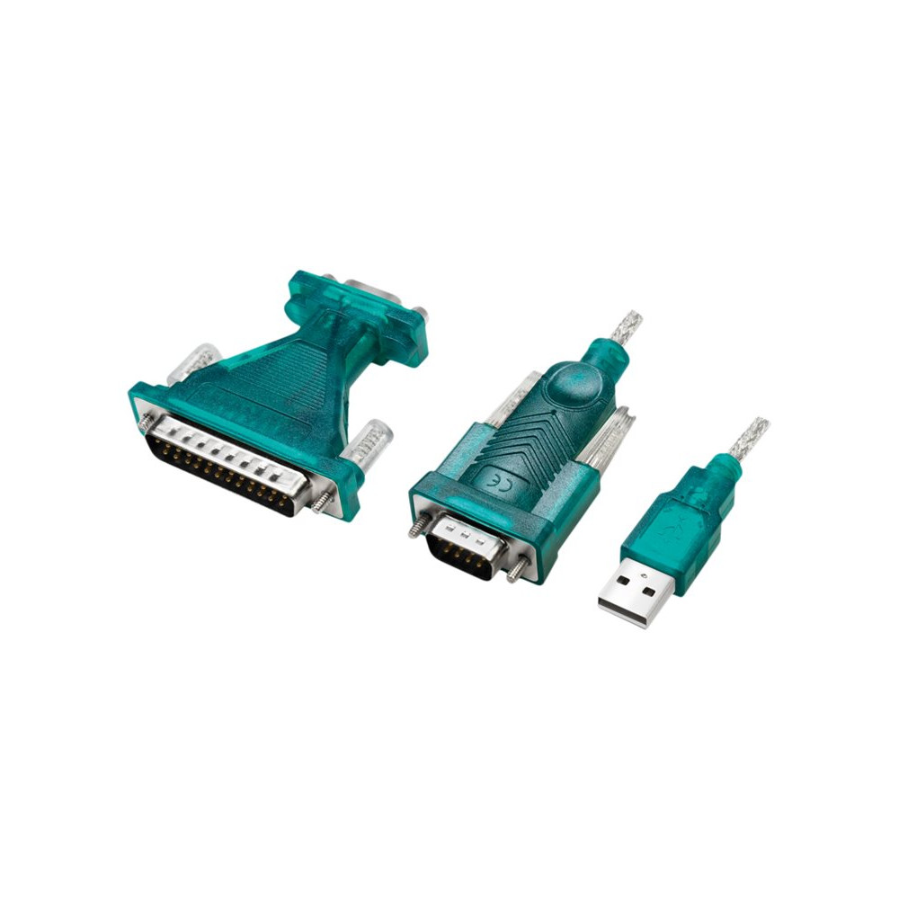 Produktbild för LogiLink - seriell adapter - USB 2.0 - RS-232