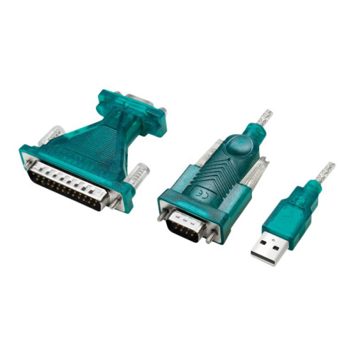 2direct LogiLink - seriell adapter - USB 2.0 - RS-232