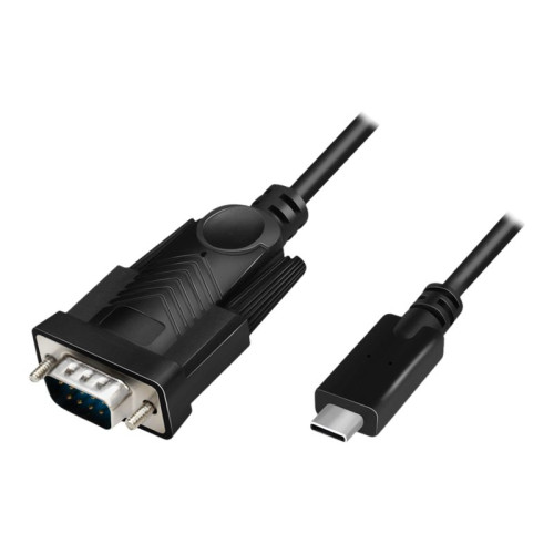 2direct LogiLink - seriell adapter - USB-C 2.0 - RS-232 x 1