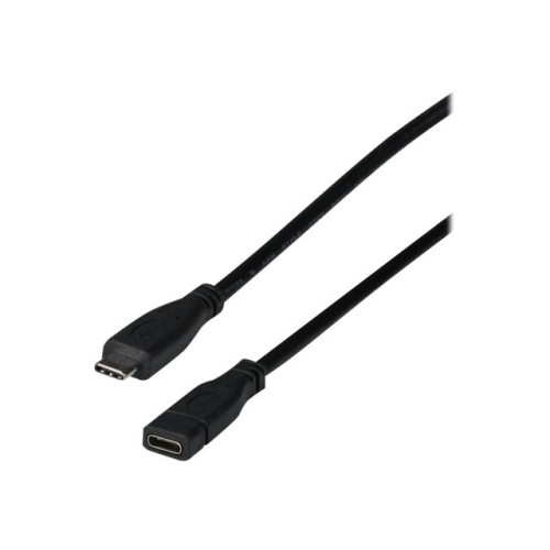 EFB-Elektronik EFB-Elektronik - USB typ C-förlängningskabel - 24 pin USB-C till 24 pin USB-C - 20 cm