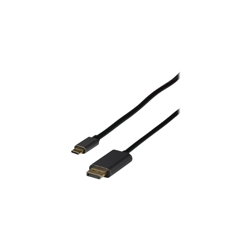 Produktbild för EFB-Elektronik - videoadapterkabel - 24 pin USB-C till DisplayPort - 2 m