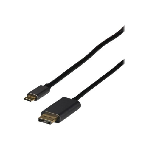 EFB-Elektronik EFB-Elektronik - videoadapterkabel - 24 pin USB-C till DisplayPort - 2 m