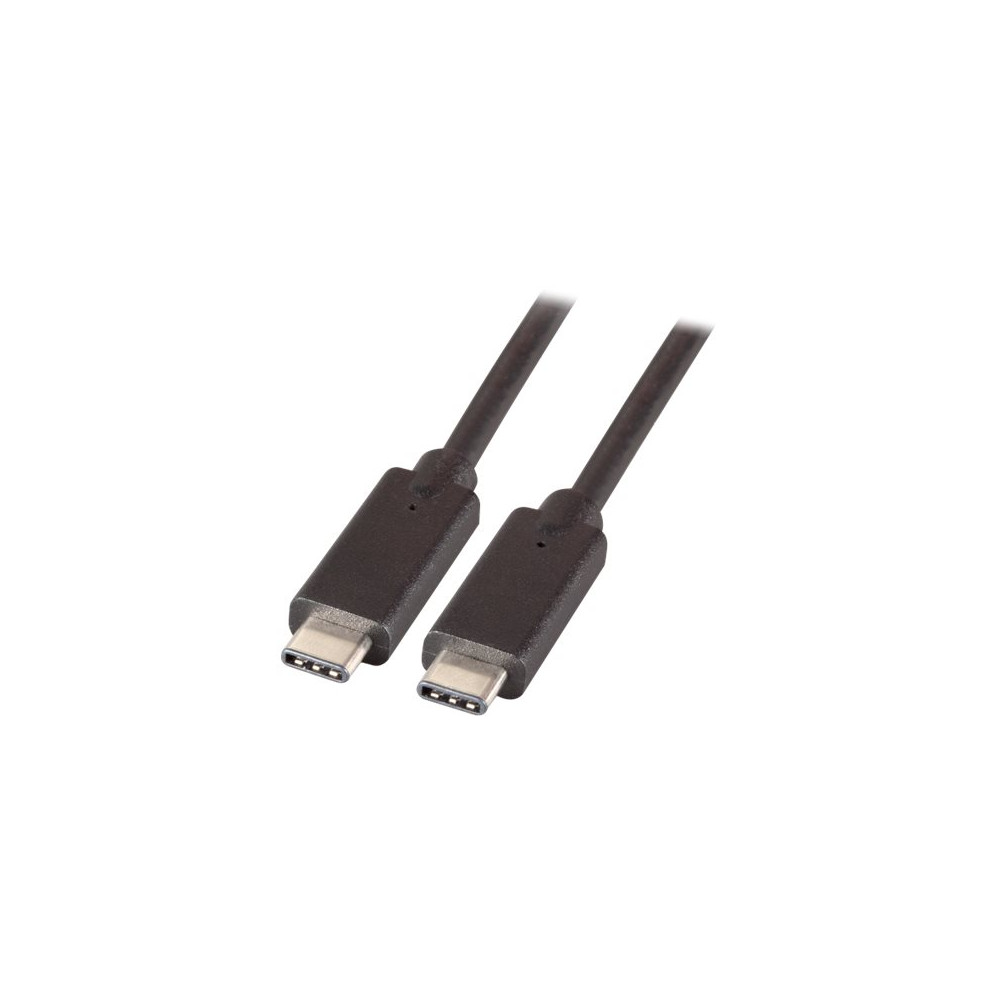 Produktbild för EFB-Elektronik - USB typ C-kabel - 24 pin USB-C till 24 pin USB-C - 1 m