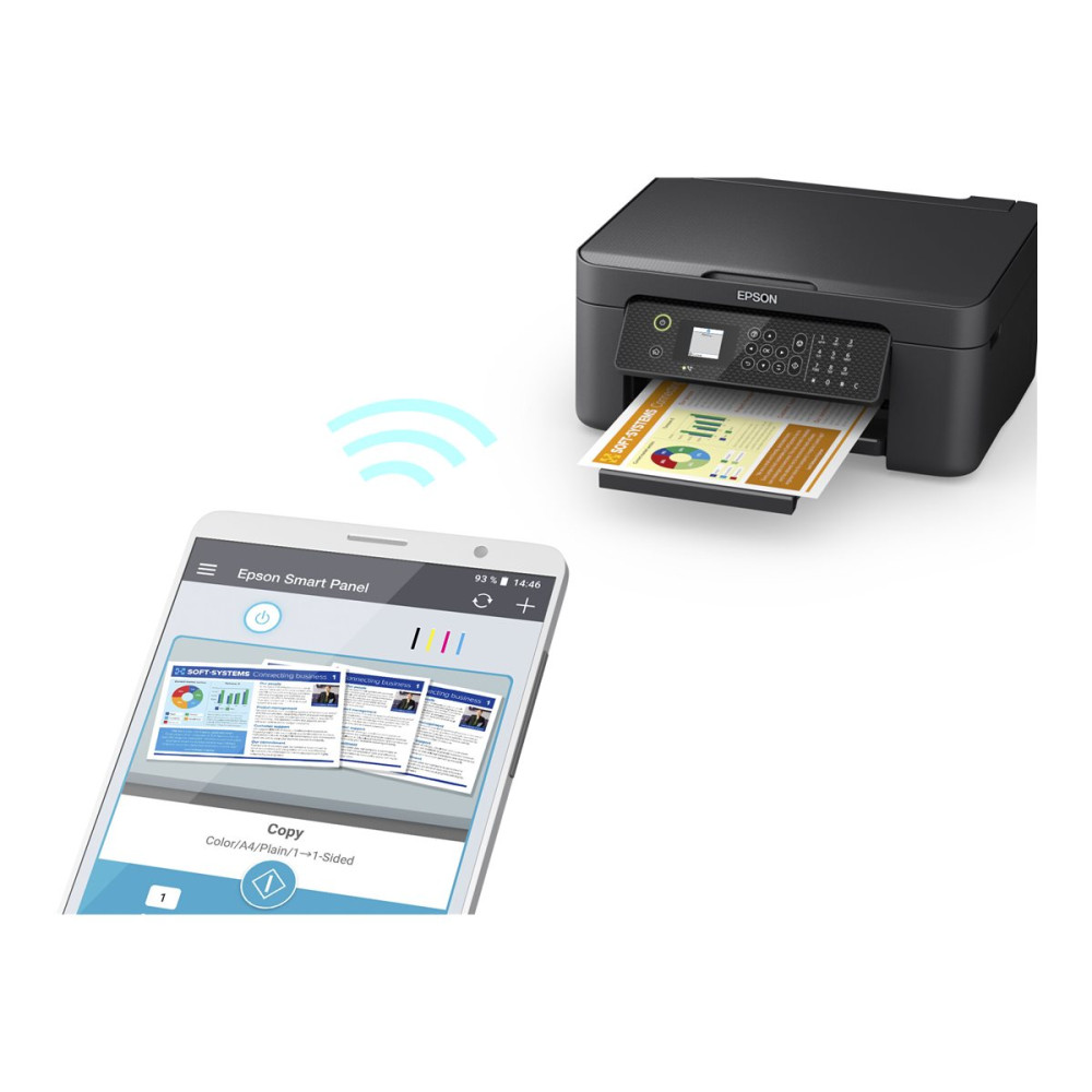 Produktbild för Epson WorkForce WF-2910DWF - multifunktionsskrivare - färg