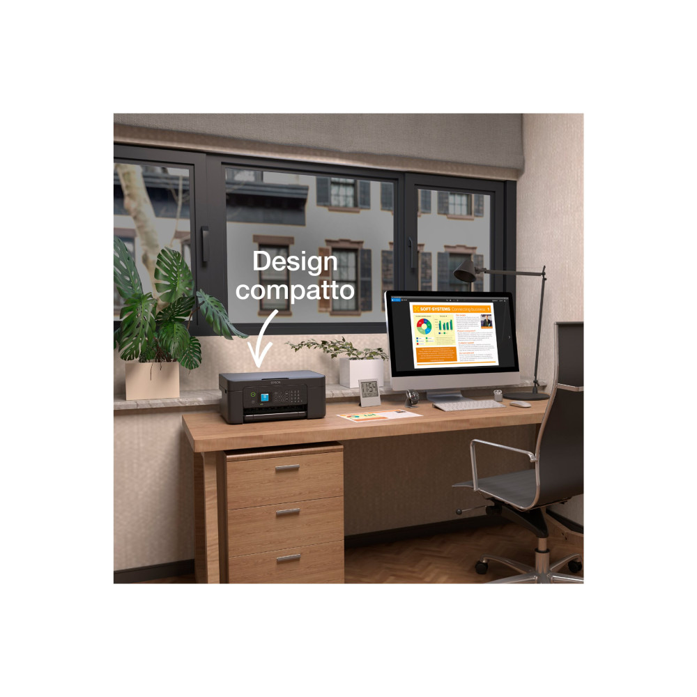 Produktbild för Epson WorkForce WF-2910DWF - multifunktionsskrivare - färg