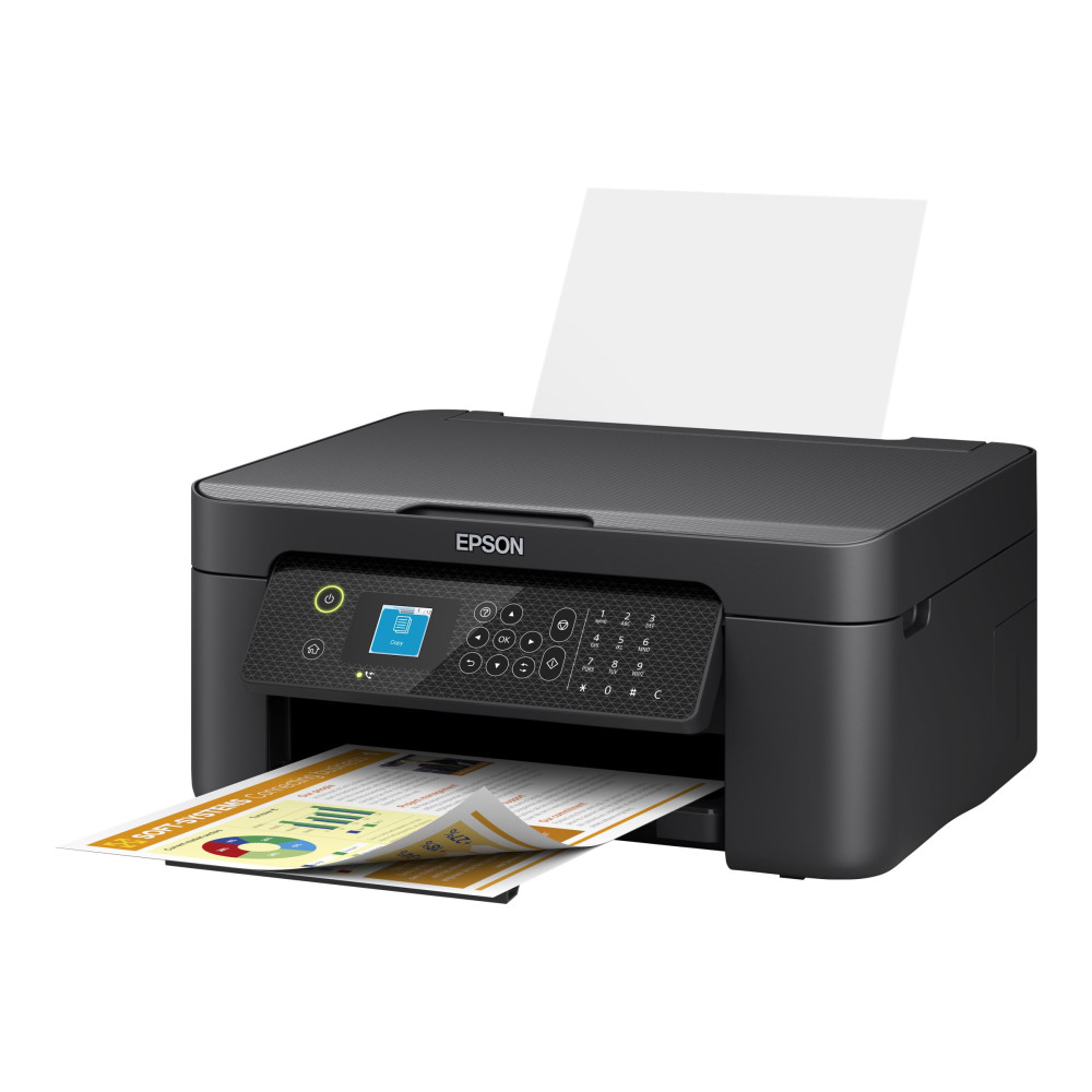 Produktbild för Epson WorkForce WF-2910DWF - multifunktionsskrivare - färg