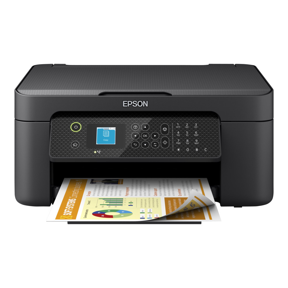 Produktbild för Epson WorkForce WF-2910DWF - multifunktionsskrivare - färg
