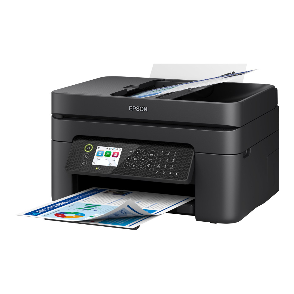 Produktbild för Epson WorkForce WF-2950DWF - multifunktionsskrivare - färg