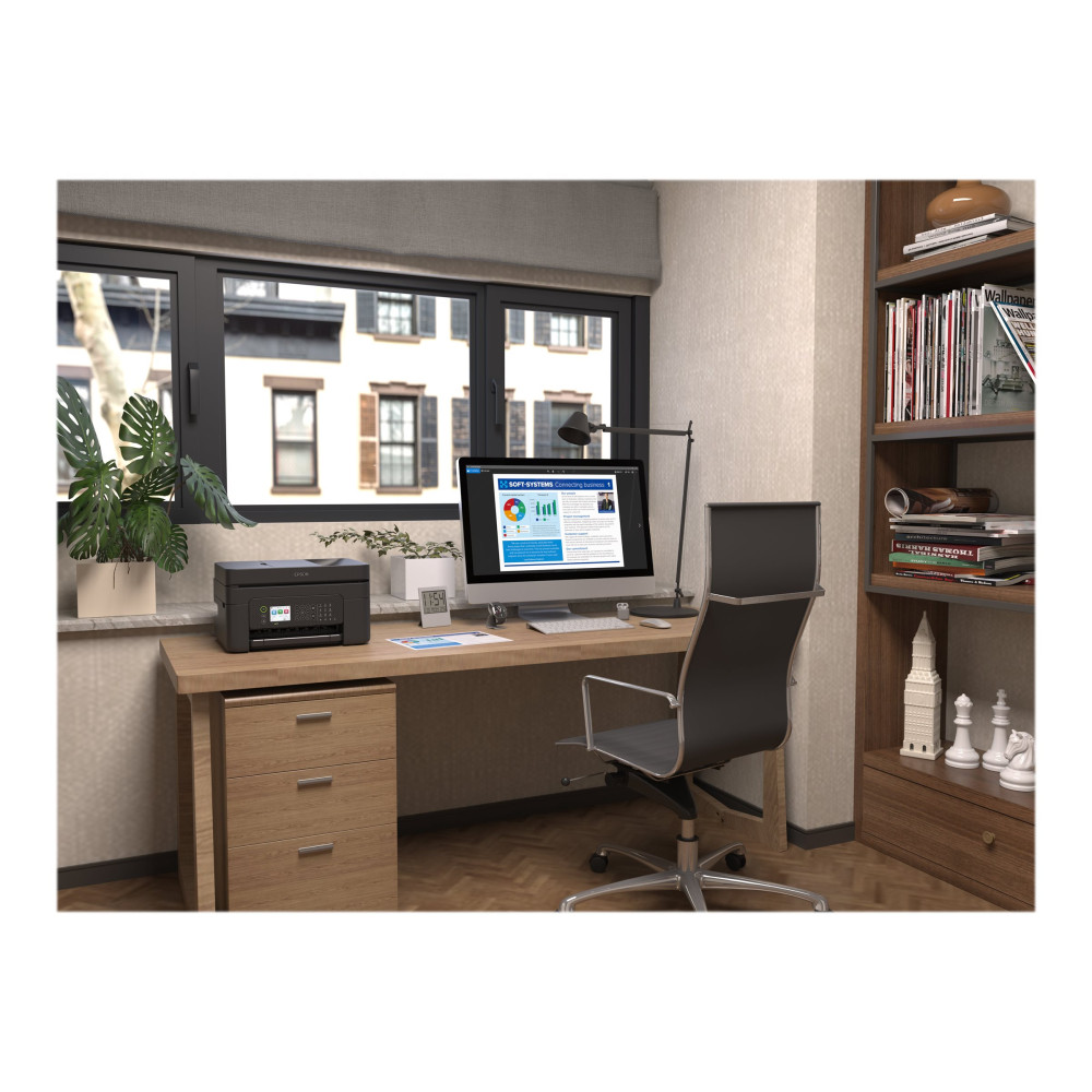 Produktbild för Epson WorkForce WF-2950DWF - multifunktionsskrivare - färg
