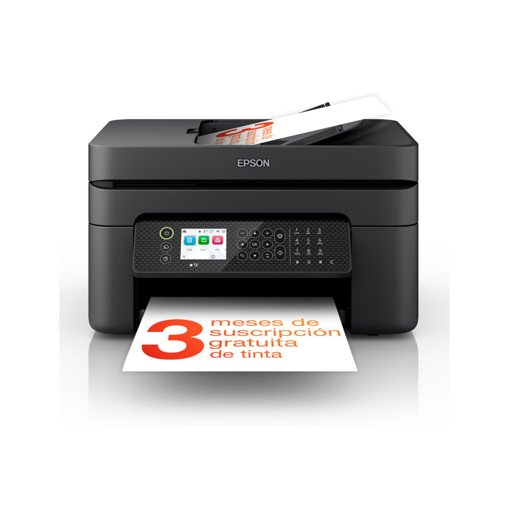 Produktbild för Epson WorkForce WF-2950DWF - multifunktionsskrivare - färg